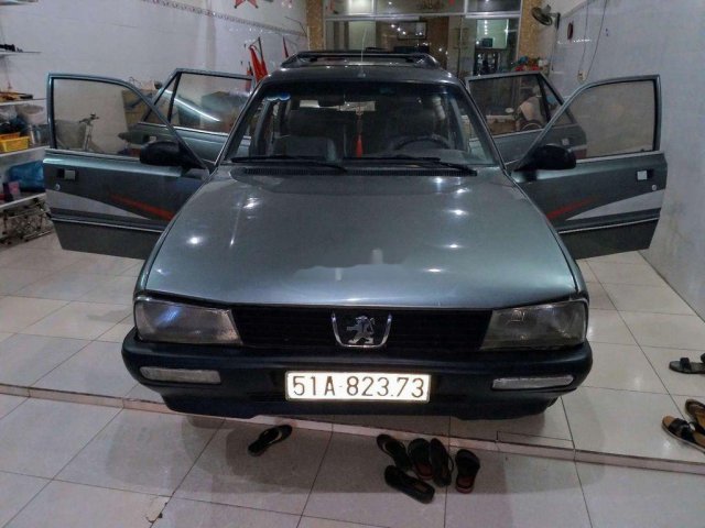 Bán xe Peugeot 505 đời 1993, xe nhập, màu xanh xám, giá 85tr0