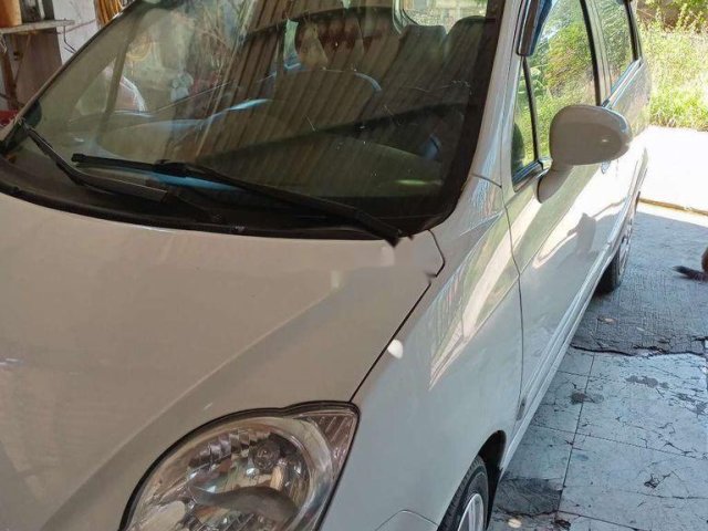 Bán Chevrolet Spark sản xuất năm 2009, màu trắng  0