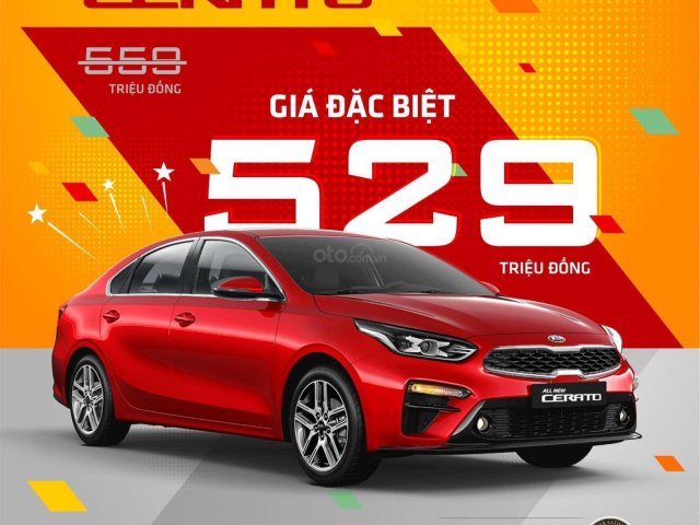 Kia Cerato 2020 ưu đãi lớn, giá xe từ 527tr, giá xe Cerato giảm mạnh trả trước từ 140tr lấy ngay xe về0