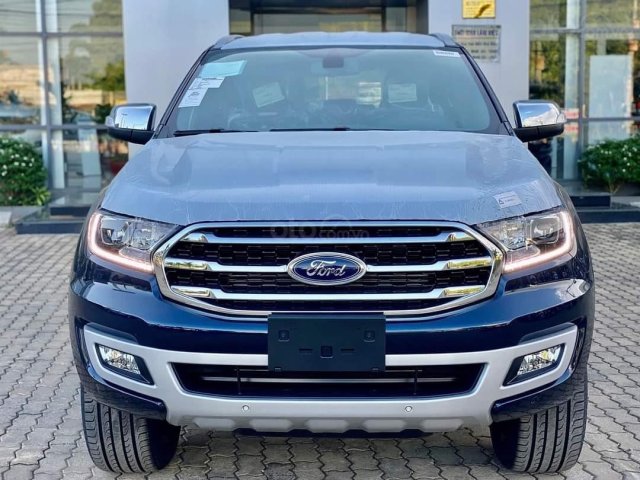 Ford Everest Titanium 2.0L 4x2 AT SX 2020, nhiều ưu đãi hấp dẫn0