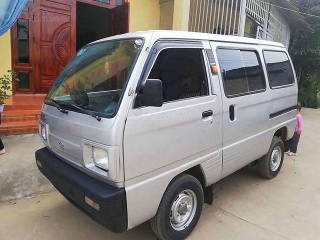 Bán Suzuki Super Carry Van sản xuất năm 2005, màu bạc, giá 118tr0