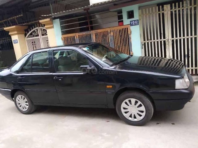 Cần bán Fiat Tempra 1.6 MT năm 1996, màu xanh đen