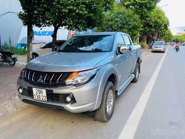 Bán Mitsubishi Triton năm sản xuất 2018, màu bạc, xe nhập 0