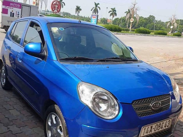 Bán xe Kia Picanto đời 2007, màu xanh lam, nhập khẩu nguyên chiếc, giá chỉ 167 triệu0