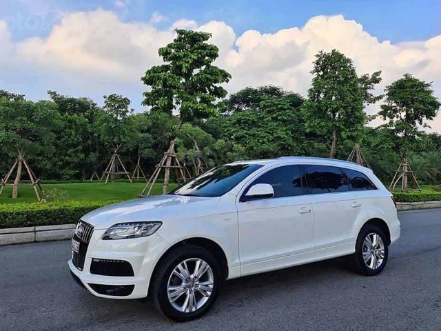 Cần bán gấp Audi Q7 đời 2015, màu trắng, nhập khẩu nguyên chiếc