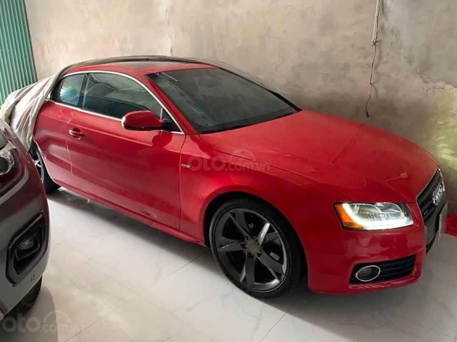 Cần bán gấp Audi A5 Sport sản xuất năm 2011, màu đỏ, xe nhập  