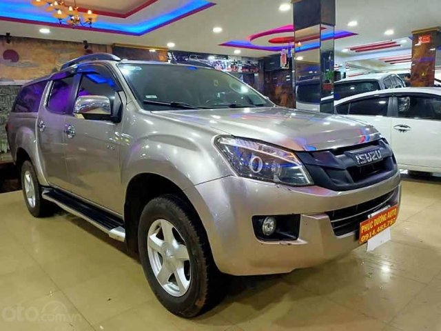 Cần bán Isuzu Dmax đời 2017, màu bạc, xe nhập 