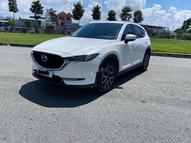 Bán Mazda CX 5 đời 2018, màu trắng, giá cực tốt