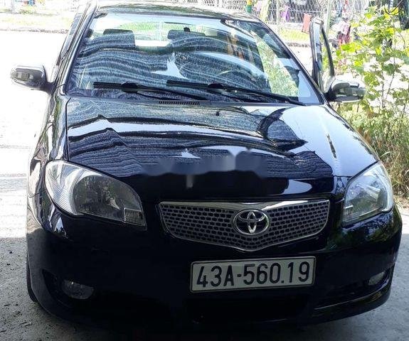 Bán Toyota Vios đời 2007, màu đen, giá rẻ