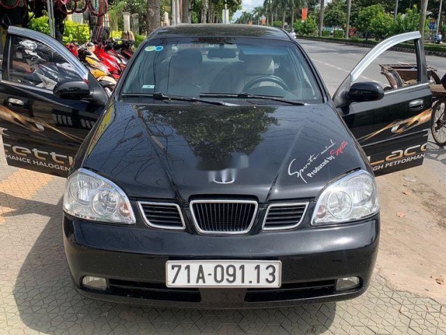 Bán nhanh Daewoo Lacetti đời 2004, màu đen, nhập khẩu