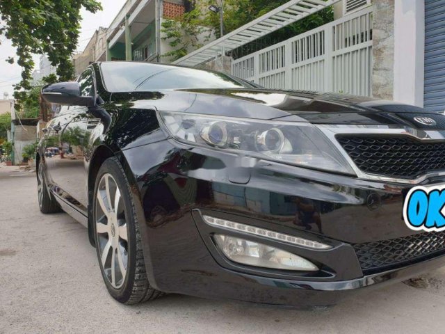 Bán Kia Optima đời 2011, màu đen, nhập khẩu, giá chỉ 485 triệu0