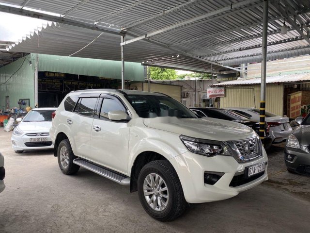 Bán Nissan Terra đời 2019, màu trắng, nhập khẩu  