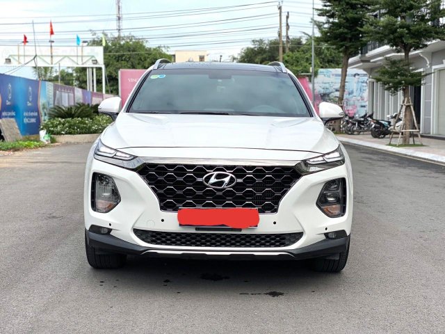 Bán Hyundai Santa Fe 2019, máy dầu, bản đặc biệt giá chỉ 1 tỷ 190 triệu0