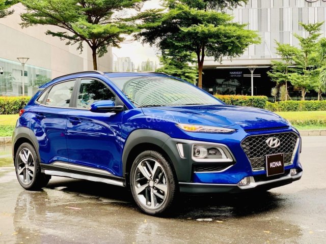 Hyundai Kona 2020 giảm ngay 50% thuế TB + quà tặng cực kỳ hấp dẫn, giảm ngay 20 triệu tiền mặt