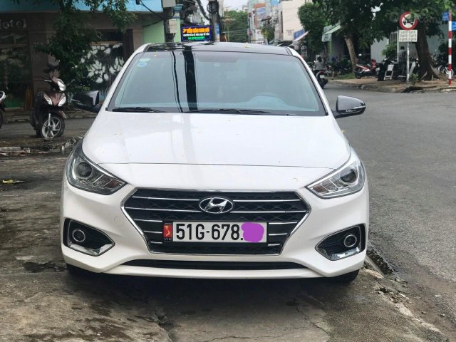 Chính chủ bán Accent AT bản tiêu chuẩn 2018, chạy 33000km, giá 475tr0