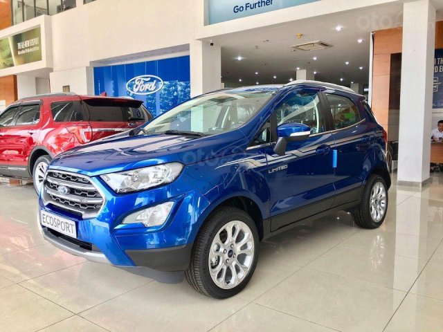 [Ưu đãi giảm 100% trước bạ] Ford Ecosport Titanium AT 2020, hỗ trợ trả góp lên đến 80% với lãi suất ưu đãi0