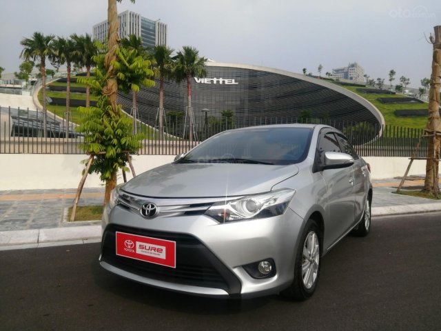 Toyota Mỹ Đình - trung tâm xe đã qua sử dụng - cần bán Toyota Vios đời 2014, 419tr