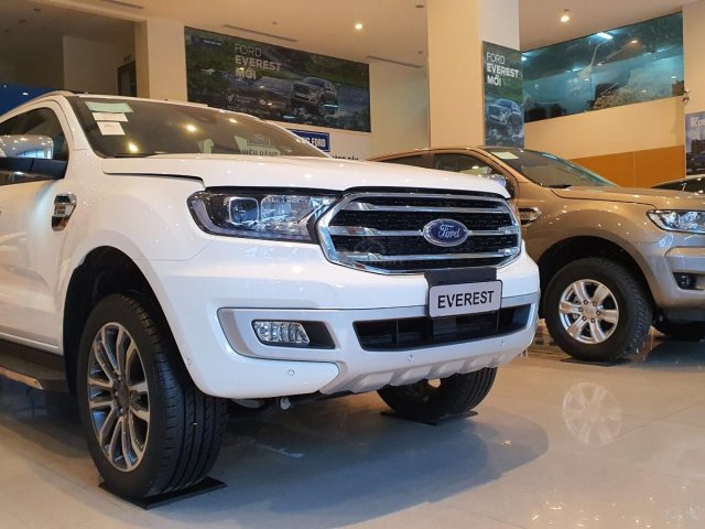 [Ford Thăng Long] Ford Everest Titanium 2.0L 4x2 AT 2021 giảm ngay 75 triệu, đủ màu, hỗ trợ vay nhanh chóng, giao ngay0