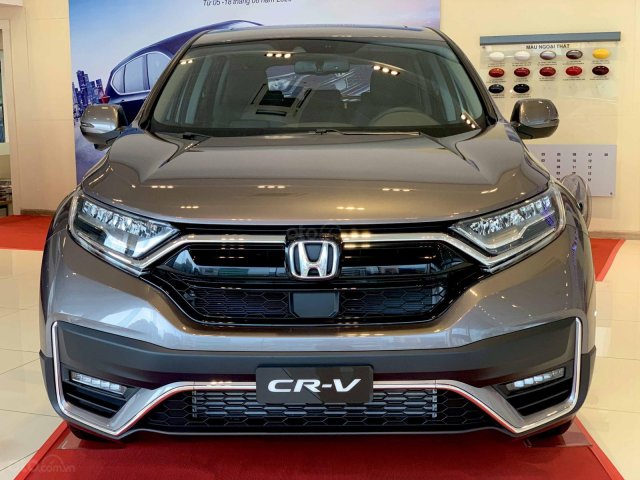 Honda CRV 2021 giảm giá 120 triệu TM, tặng phụ kiện full xe - đại lý Honda Tây Hồ, giao ngay0