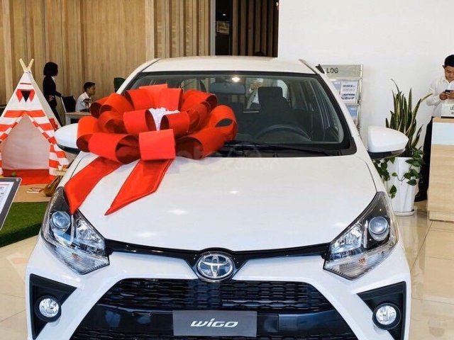 Bán xe Toyota Wigo 2020 mới 100%0