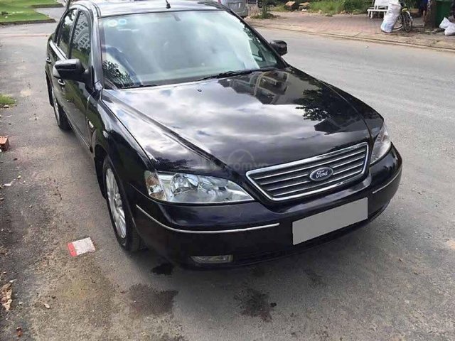 Bán Ford Mondeo 2003, màu đen xe gia đình, 125tr