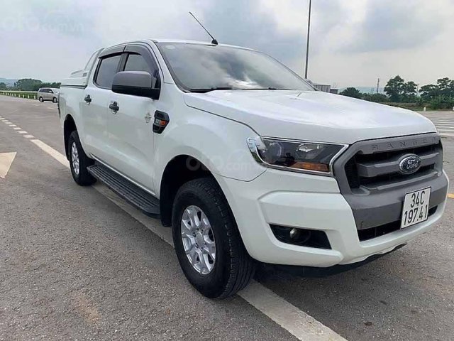 Bán ô tô Ford Ranger XLS năm 2017, màu trắng, nhập khẩu nguyên chiếc 0