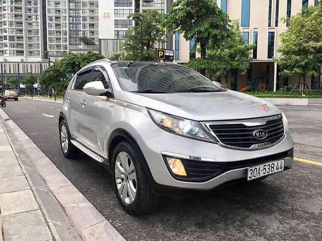 Bán xe Kia Sportage 2011, màu bạc, xe nhập chính chủ