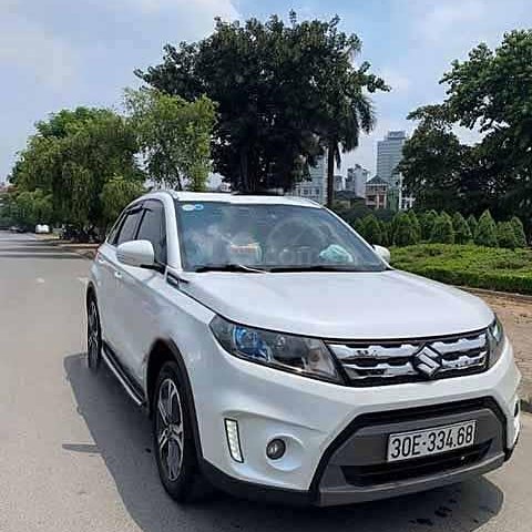 Bán Suzuki Vitara 1.6 AT đời 2016, màu trắng, nhập khẩu nguyên chiếc chính chủ, giá 580tr