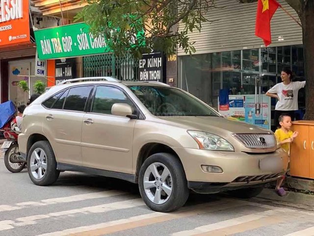 Bán ô tô Lexus RX 330 năm sản xuất 2005, xe nhập chính chủ, giá 515tr