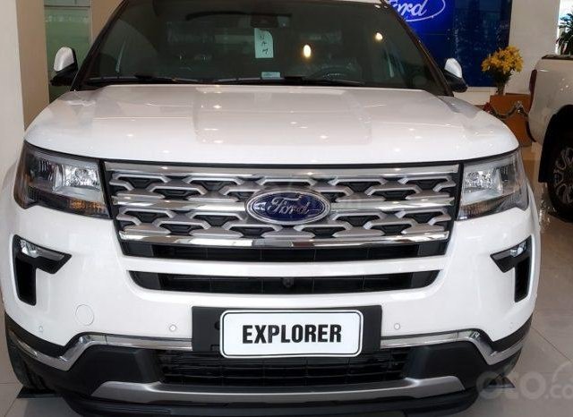 Xe Ford Explorer Limited 2.3L EcoBoost 20200