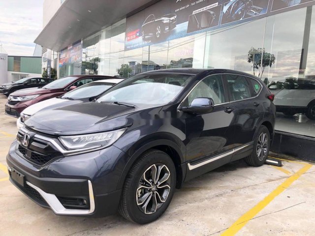 Cần bán xe Honda CR V đời 2020, màu xanh lam