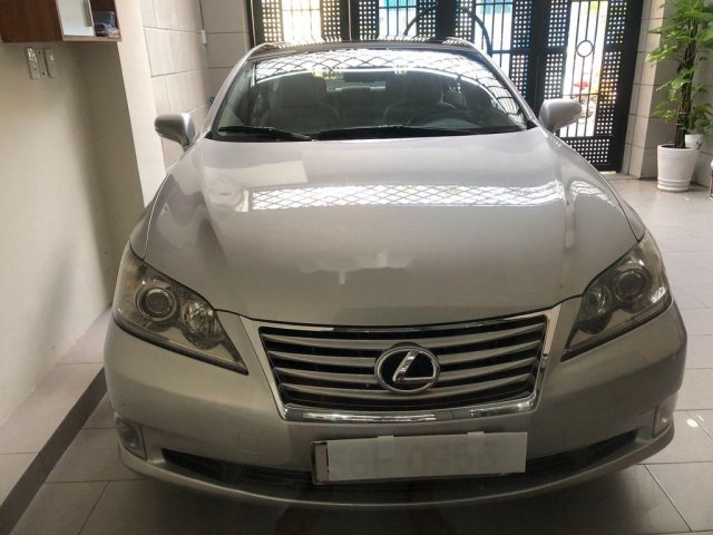 Bán Lexus ES 350 năm sản xuất 2009, màu bạc, nhập khẩu, bản full