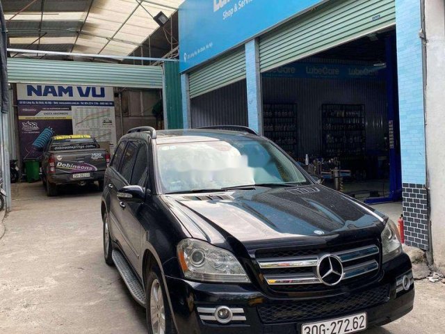 Bán ô tô Mercedes GL 550 đời 2007, màu đen, nhập khẩu 0