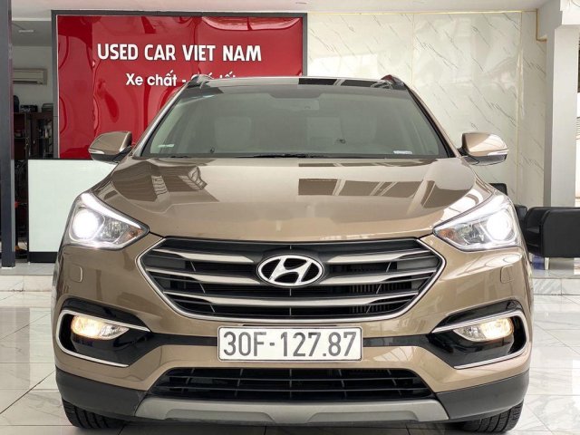 Bán Hyundai Santa Fe sản xuất năm 2018 còn mới, 998 triệu0