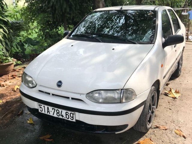 Bán Fiat Siena 2003, màu trắng, nhập khẩu  