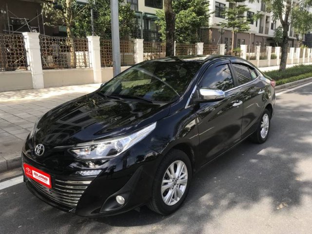 Cần bán Toyota Vios G sản xuất 2019, màu đen0