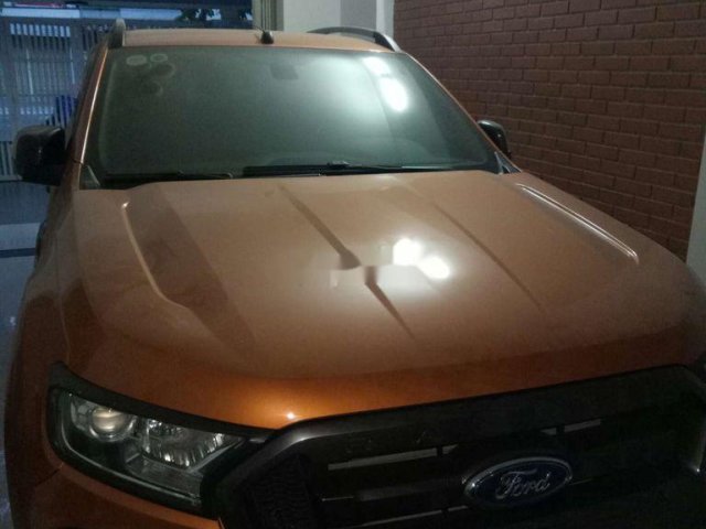 Bán ô tô Ford Ranger năm 2016, nhập khẩu còn mới, giá 650tr0