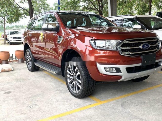 Bán ô tô Ford Everest năm 2020, màu đỏ, nhập khẩu 0