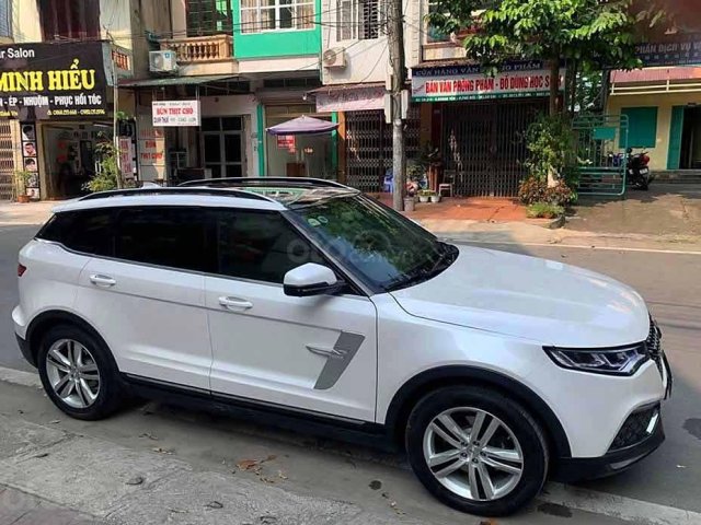 Bán Zotye Z8 2.0 AT đời 2018, màu trắng, nhập khẩu, giá chỉ 532 triệu