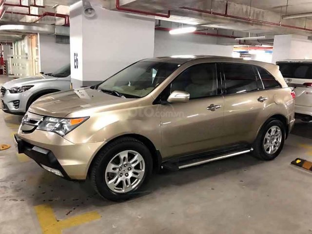 Cần bán Acura MDX năm 2007, xe nhập xe gia đình