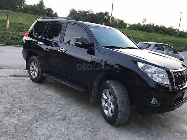 Cần bán Toyota Prado năm sản xuất 2013, màu đen, nhập khẩu nguyên chiếc 0