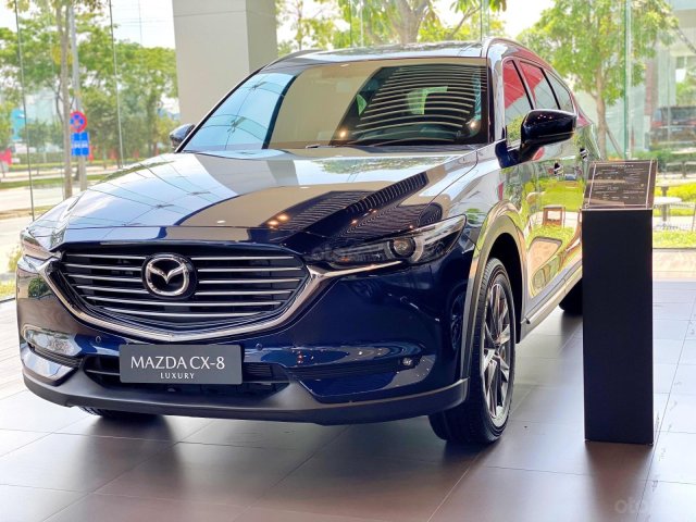 Mazda Bình Triệu - CX8, ưu đãi hấp dẫn, tặng bộ phụ kiện cao cấp mới0