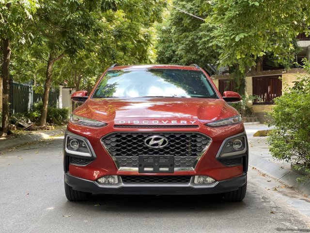 Bán gấp Hyundai Kona năm 2018, xe nguyên bản giá cực rẻ0