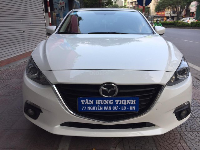 Hot! Mazda 3 1.5 AT 2017 biển Hà Nội - Giá 535 triệu, hỗ trợ bank 75%0