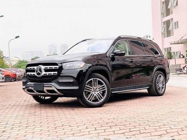 Bán xe Mercedes GLS450 4Matic năm sản xuất 2020, màu đen, xe nhập