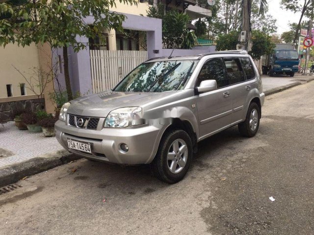 Bán Nissan X trail sản xuất năm 2004, nhập khẩu, số tự động0