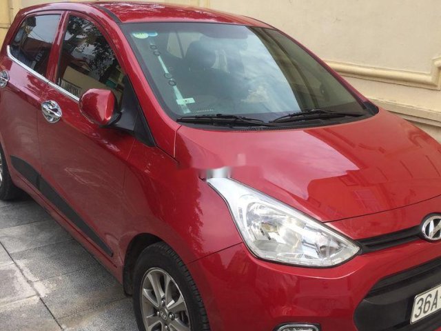 Bán xe Hyundai Grand i10 sản xuất 2015, nhập khẩu, số tự động0