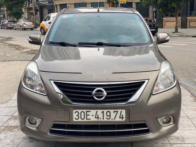 Cần bán Nissan Sunny năm 2016, số tự động, giá cạnh tranh