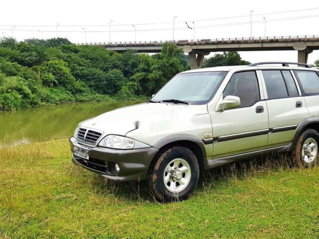 Bán ô tô Ssangyong Musso sản xuất 2004, xe nhập, số tự động0