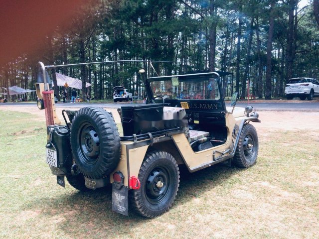 Bán Jeep A2 đời 1980, màu vàng, nhập khẩu nguyên chiếc